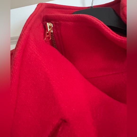 Villa coat in Italian stadium-cloth